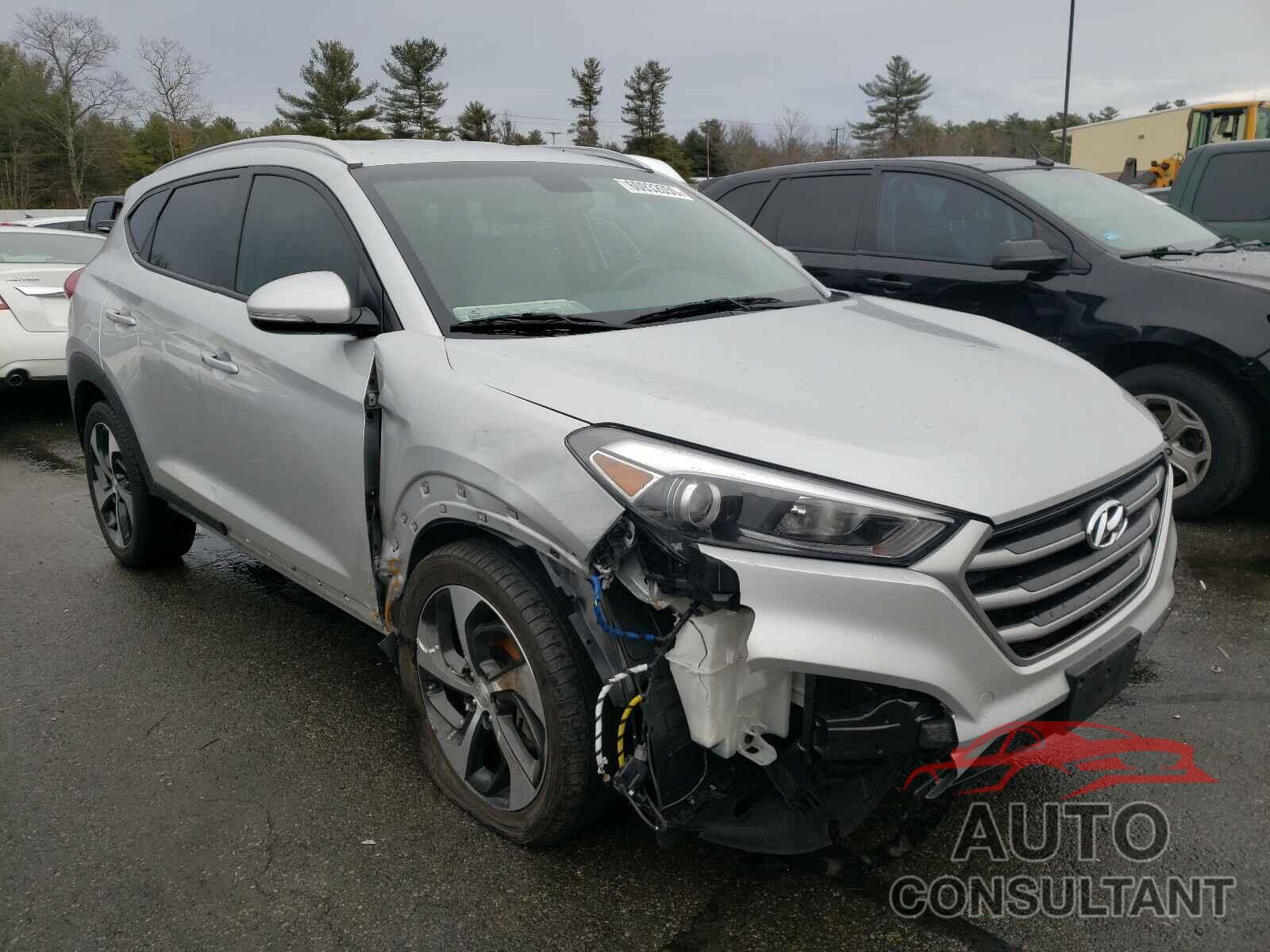 HYUNDAI TUCSON 2018 - KM8J3CAL9JU754008