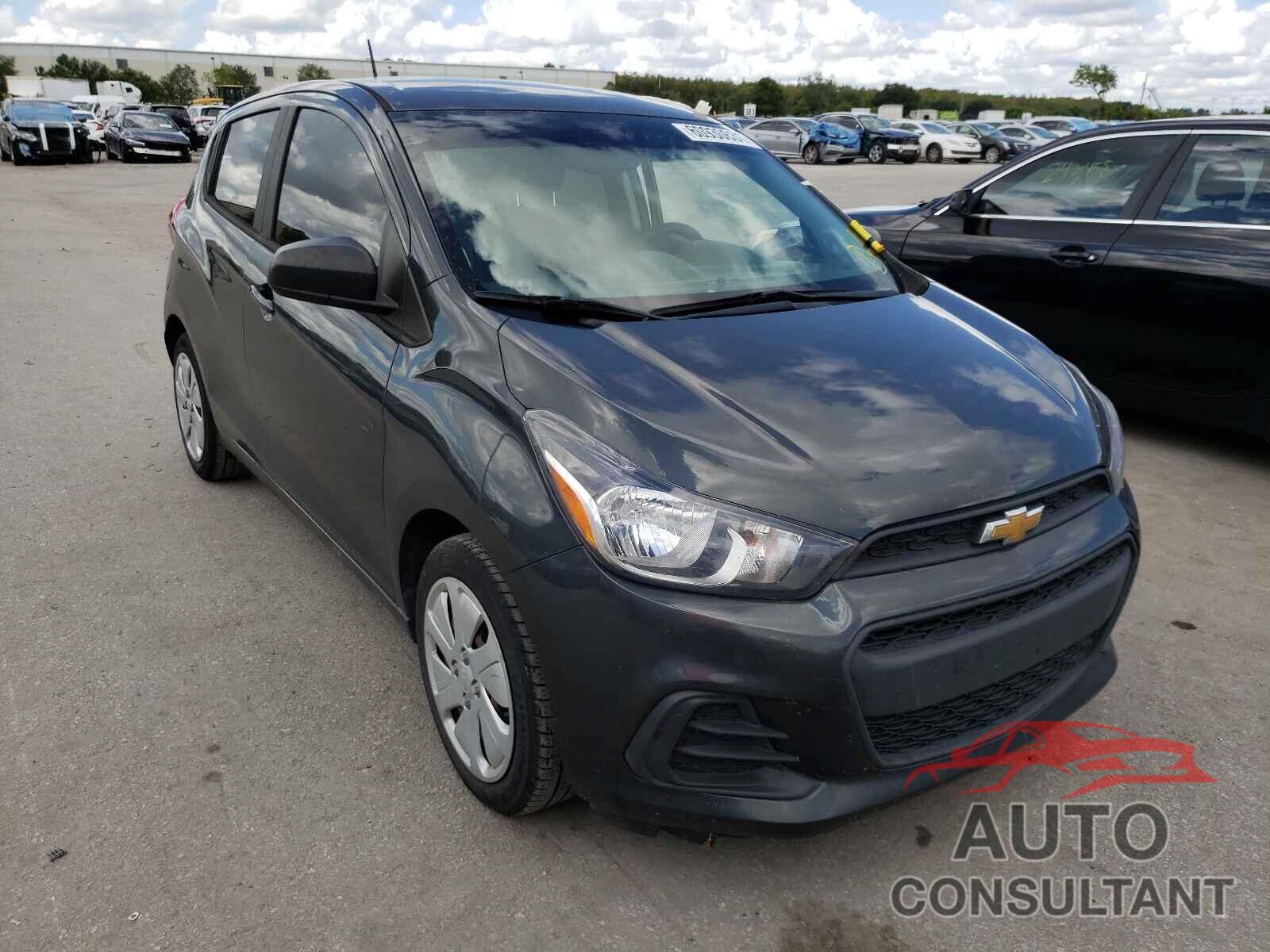 CHEVROLET SPARK 2018 - KL8CB6SA5JC466967
