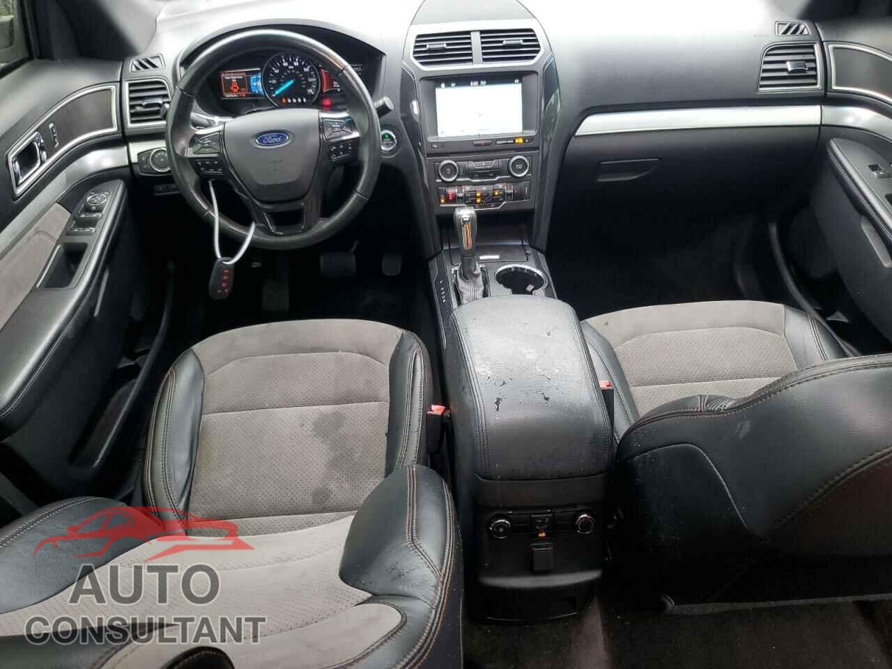 FORD EXPLORER 2017 - 1FM5K8D88HGC50180