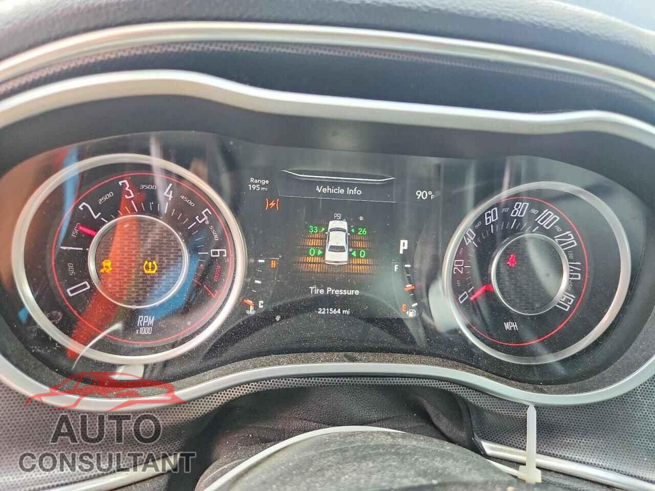 DODGE CHALLENGER 2015 - 2C3CDZBG9FH805391