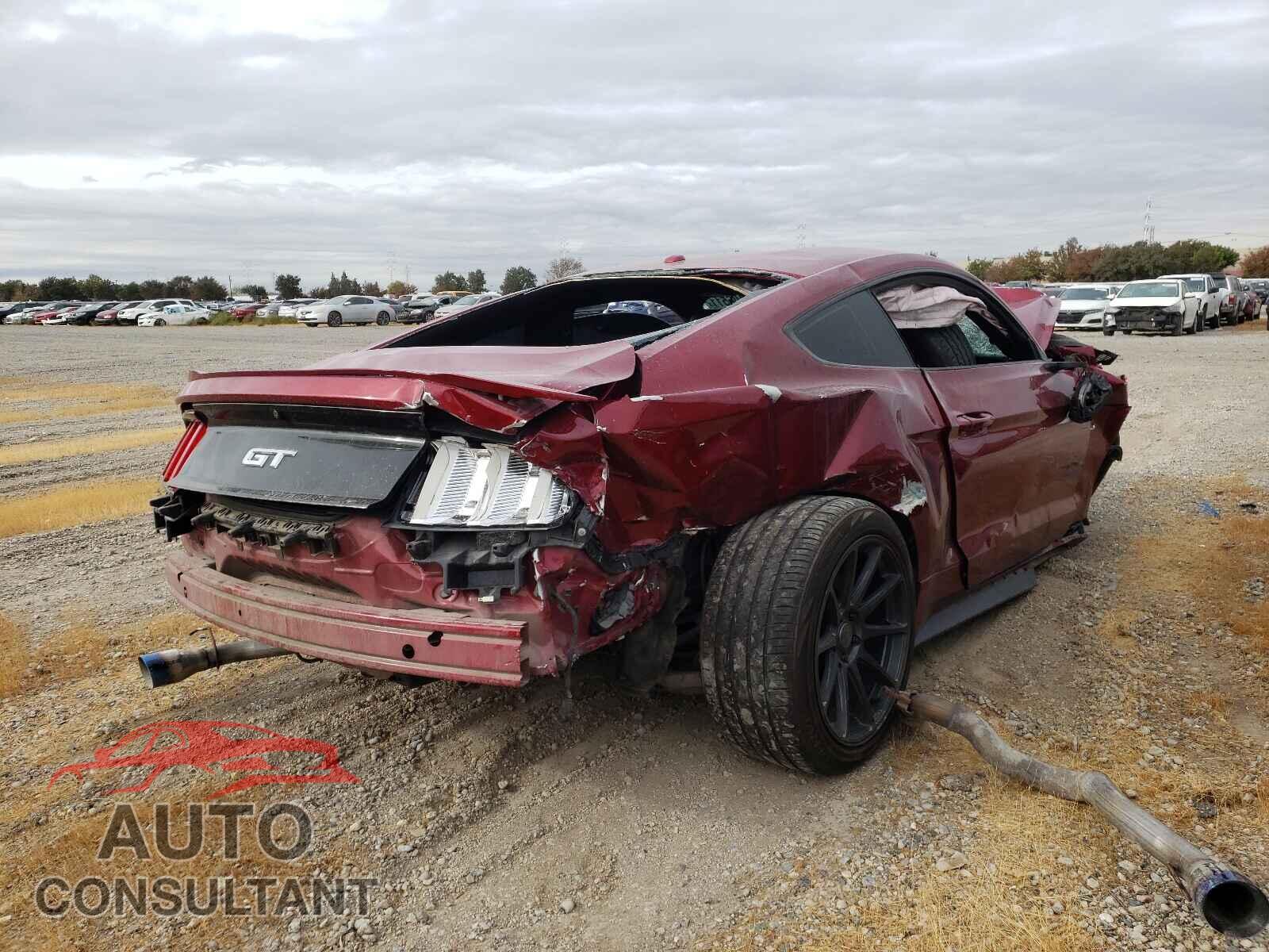 FORD MUSTANG 2017 - 1FA6P8CF9H5310883