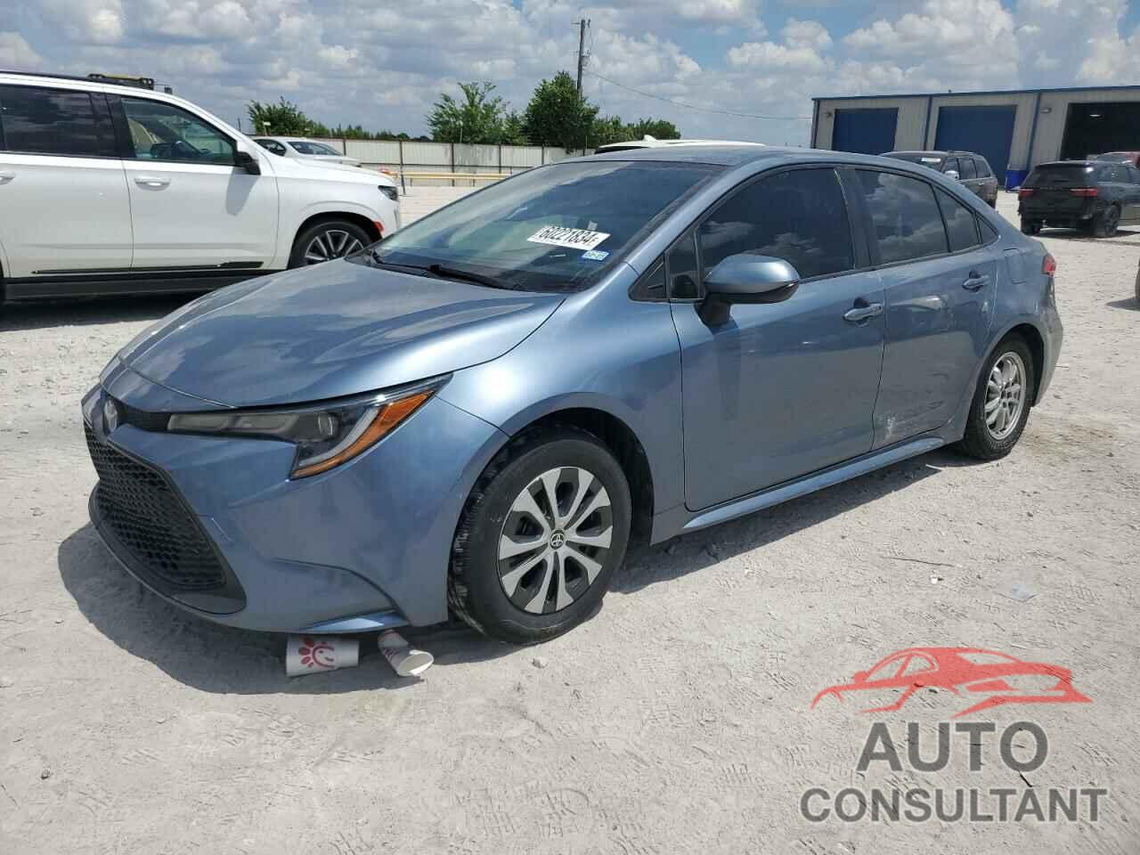 TOYOTA COROLLA 2022 - JTDEAMDE2N3003827