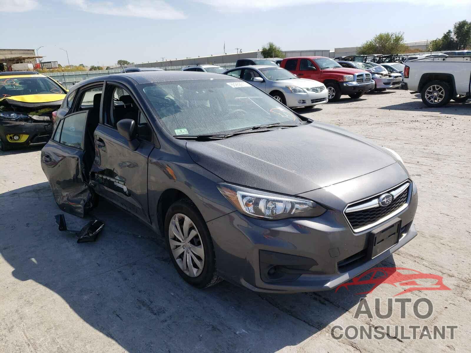 SUBARU IMPREZA 2018 - 4S3GTAA61J3703234