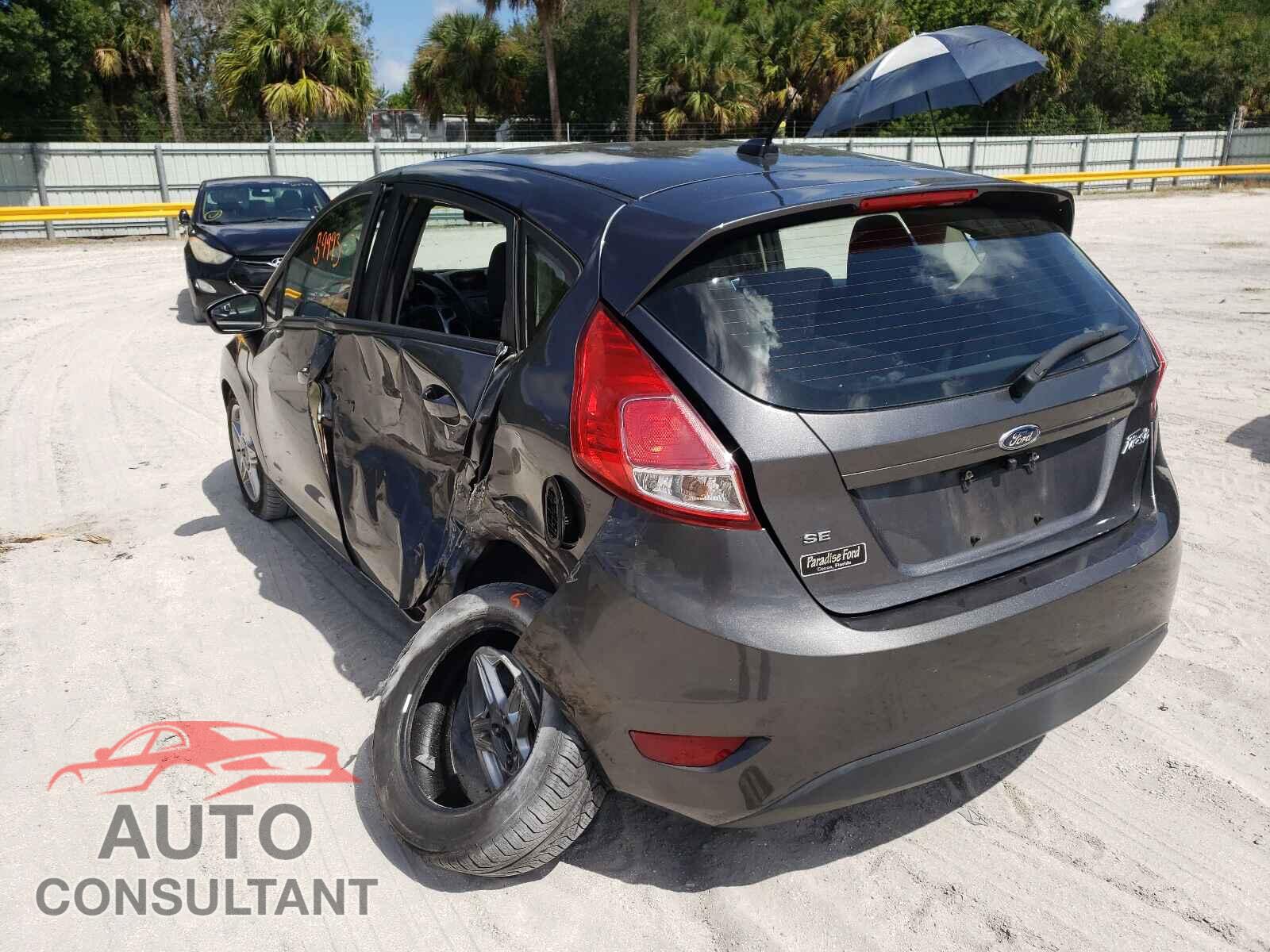 FORD FIESTA 2017 - 3FADP4EJXHM134681