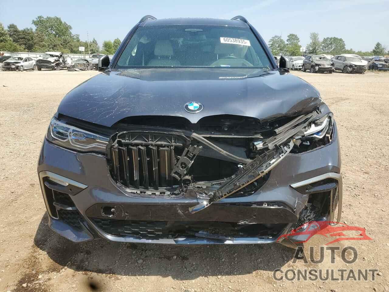 BMW X7 2021 - 5UXCX6C07M9H31891