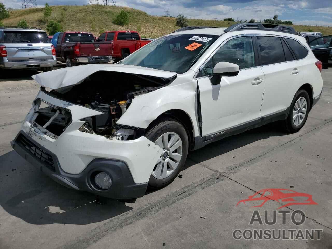 SUBARU OUTBACK 2019 - 4S4BSAFC1K3340507
