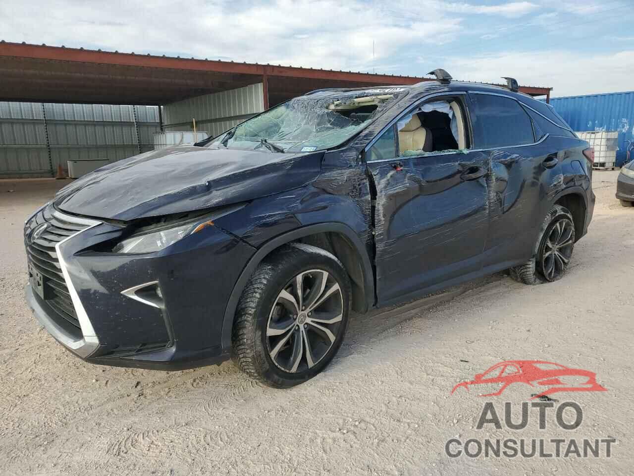 LEXUS RX350 2016 - 2T2ZZMCA7GC003272