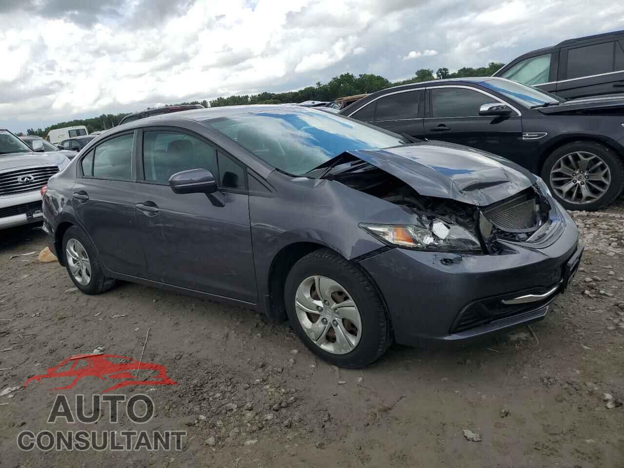 HONDA CIVIC 2015 - 19XFB2F51FE095493