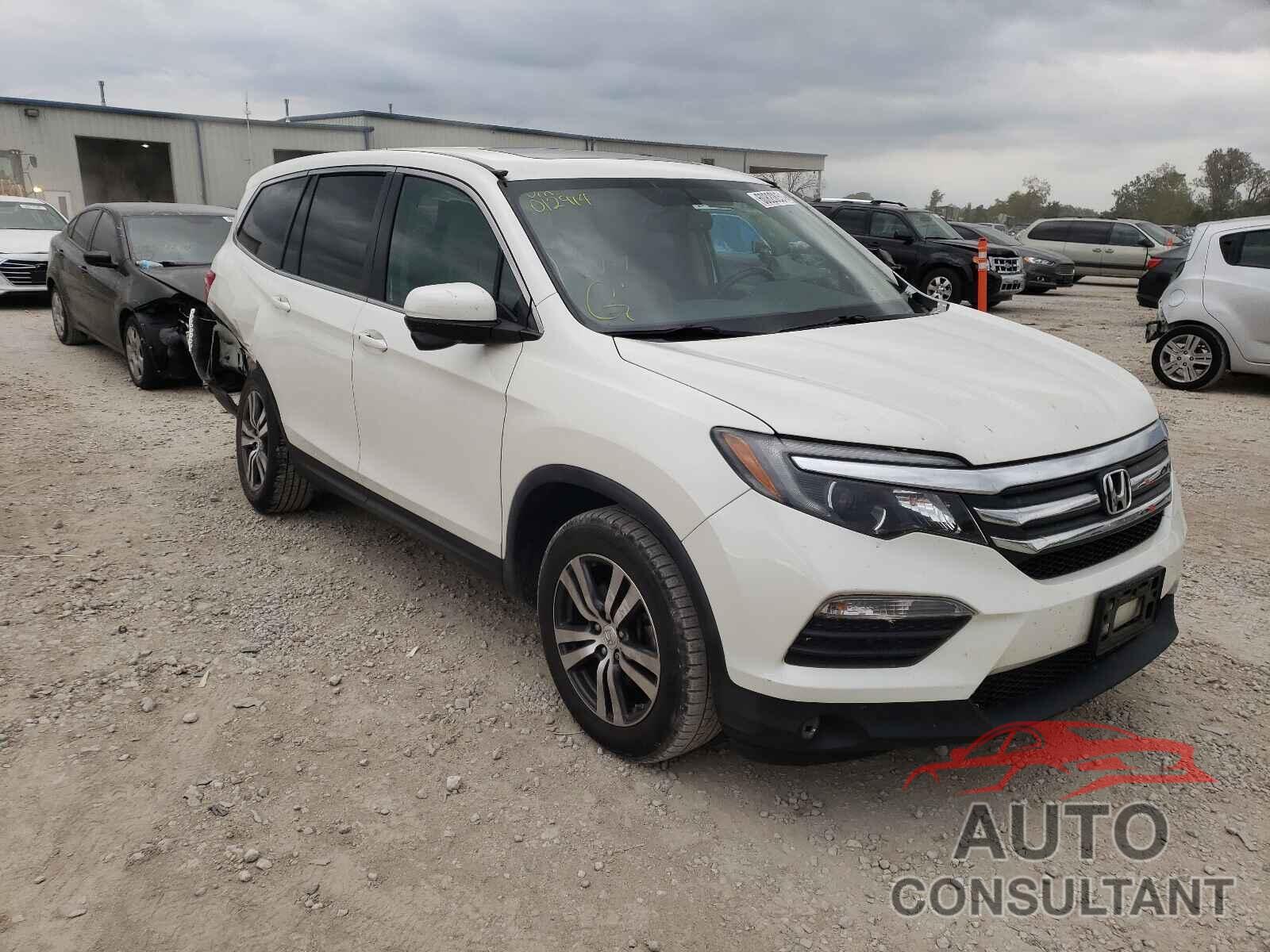 HONDA PILOT 2016 - 5FNYF5H71GB012914