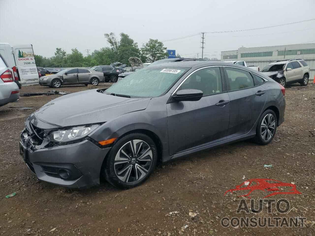 HONDA CIVIC 2018 - JHMFC1F38JX042853