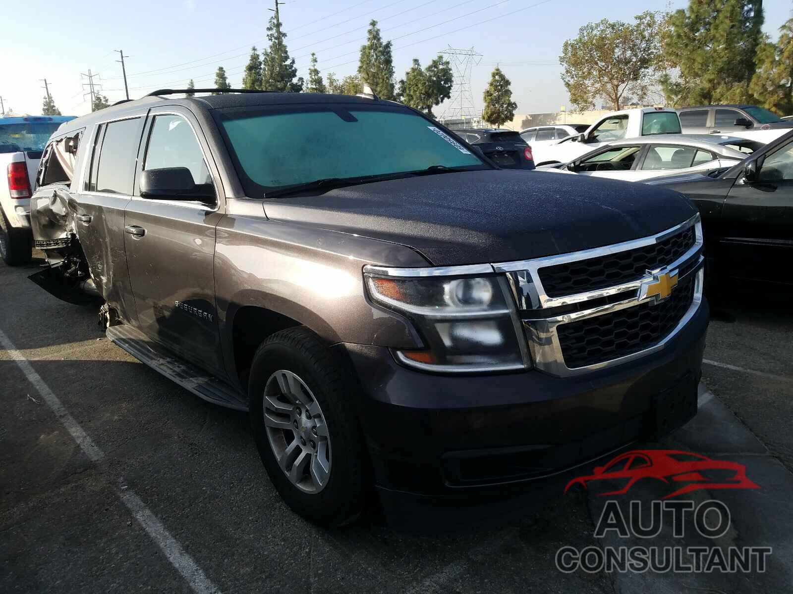 CHEVROLET SUBURBAN 2017 - 1GNSCGKC7HR370327