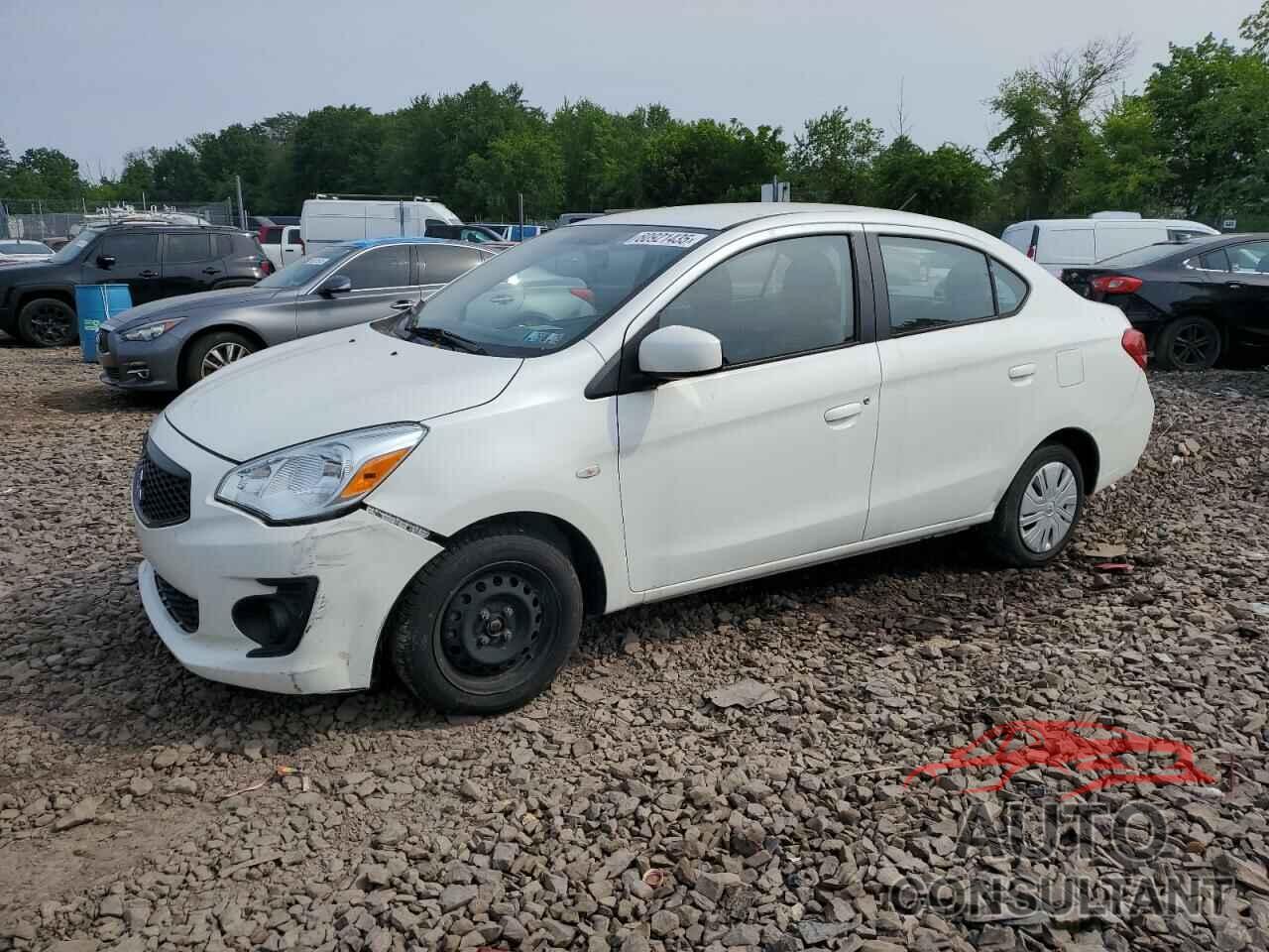 MITSUBISHI MIRAGE 2020 - ML32F3FJ1LHF00656
