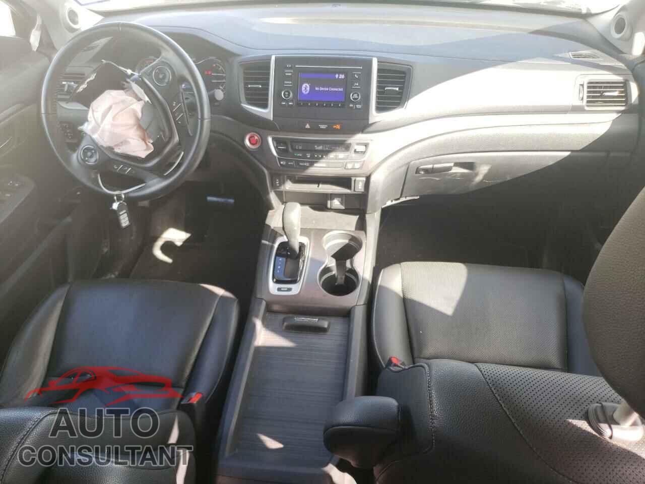 HONDA RIDGELINE 2017 - 5FPYK2F55HB007574