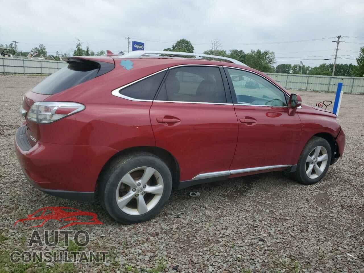 LEXUS RX350 2012 - 2T2BK1BA8CC145341