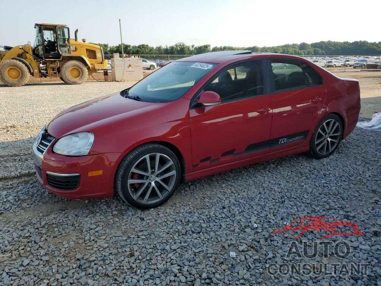 VOLKSWAGEN JETTA 2010 - 3VWHL7AJ2AM175159