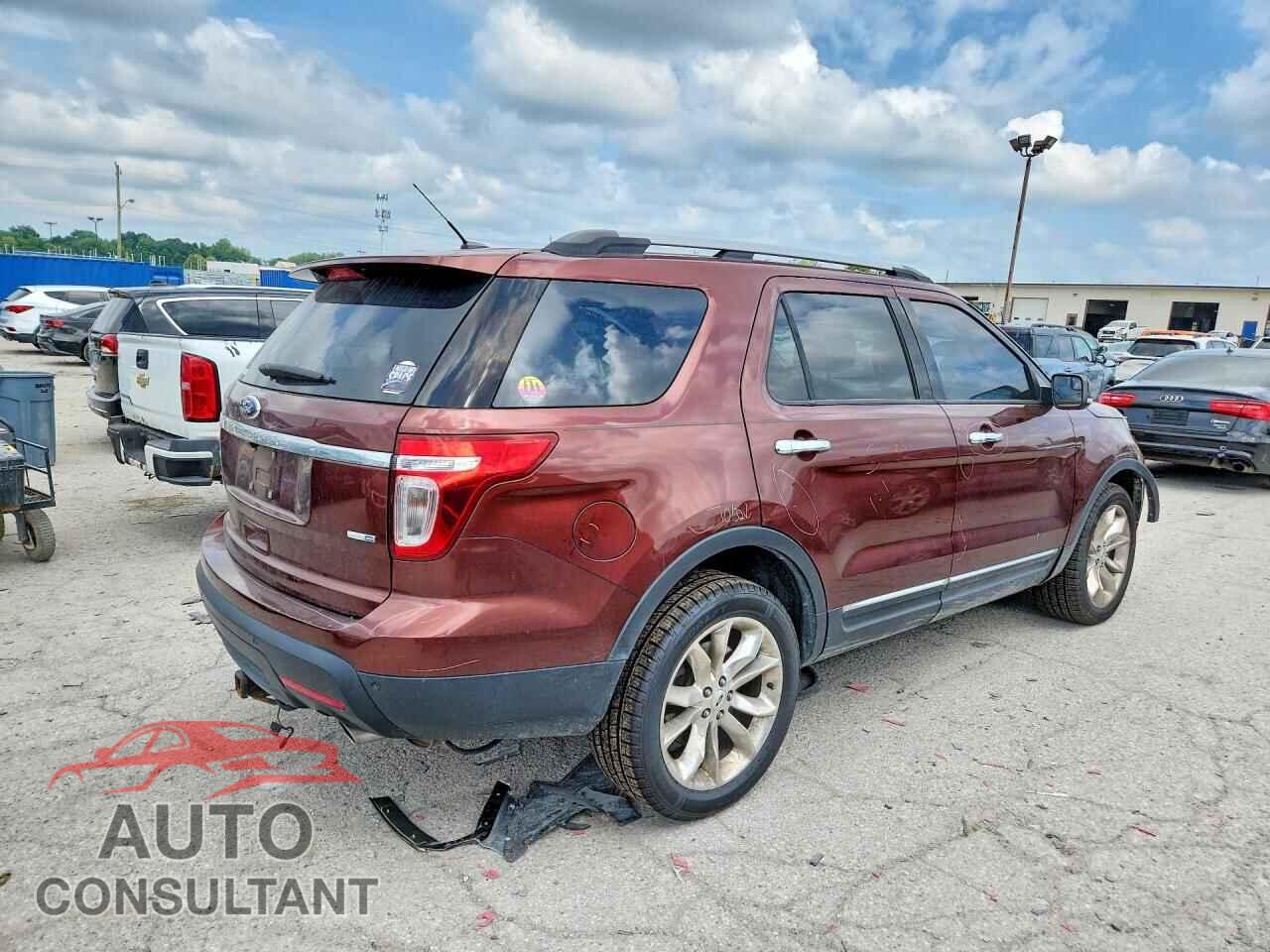 FORD EXPLORER 2015 - 1FM5K8D85FGB95393