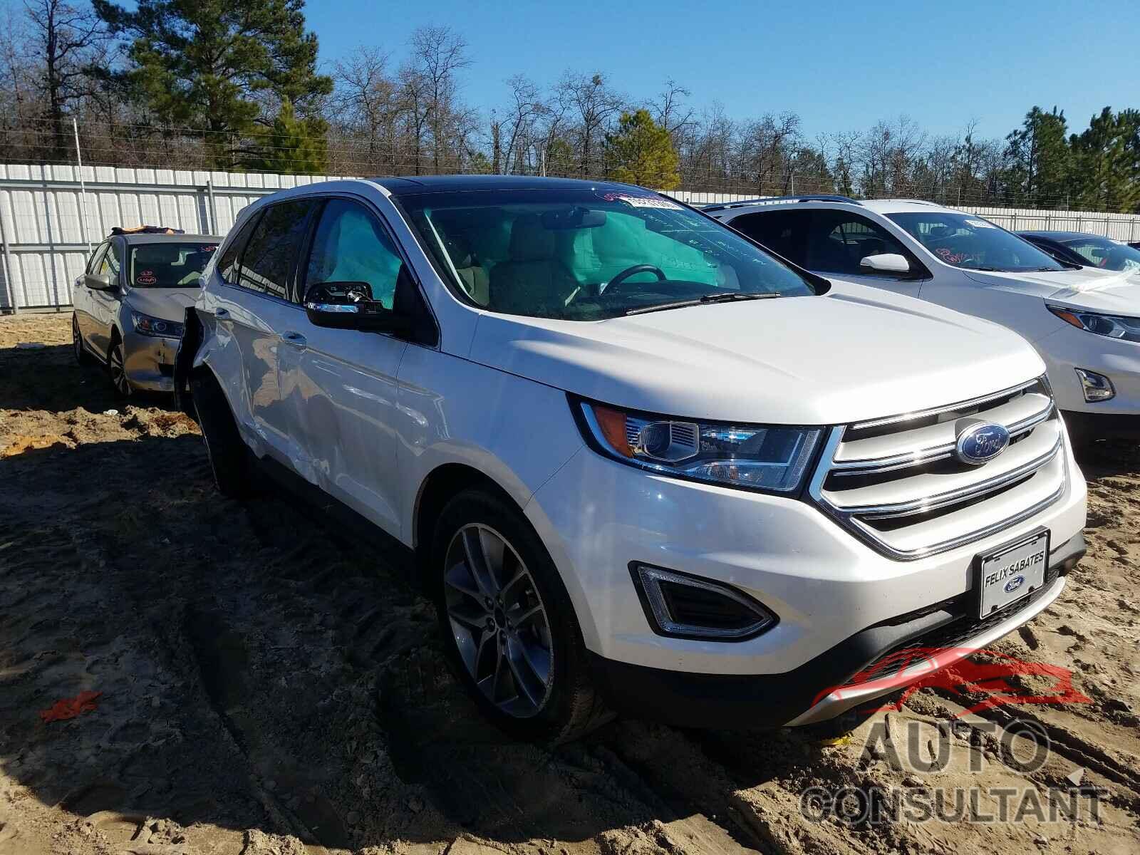 FORD EDGE 2016 - 2FMPK4K8XGBB30181