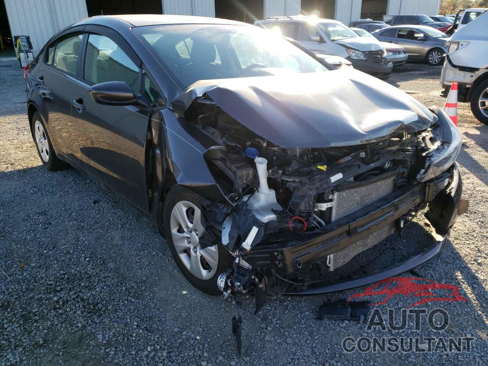 KIA FORTE 2017 - 3KPFL4A79HE069700