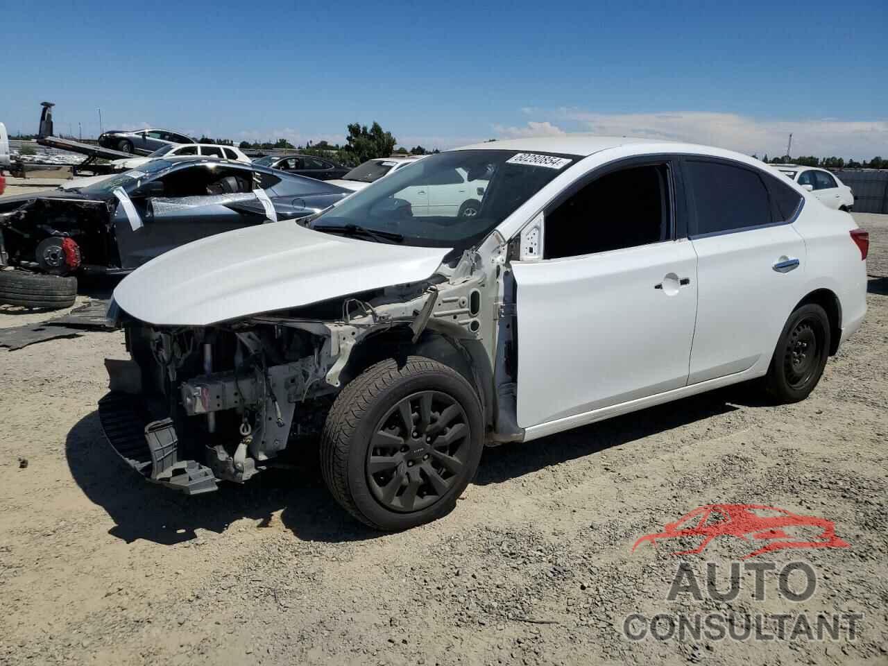 NISSAN SENTRA 2017 - 3N1AB7AP9HY271307