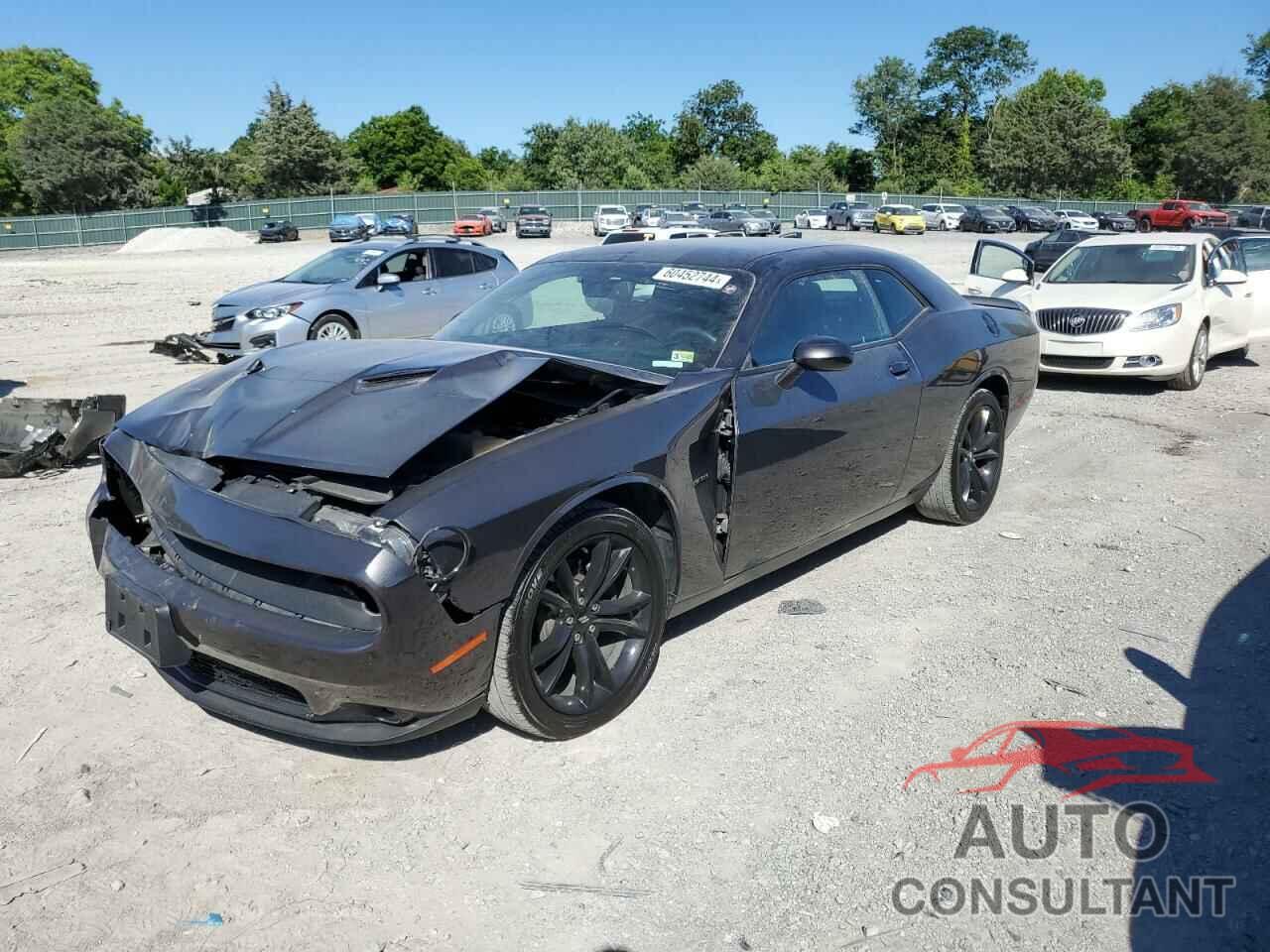 DODGE CHALLENGER 2017 - 2C3CDZBT1HH665420