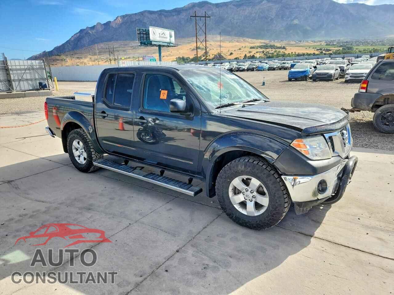 NISSAN FRONTIER 2010 - 1N6AD0EV9AC428577