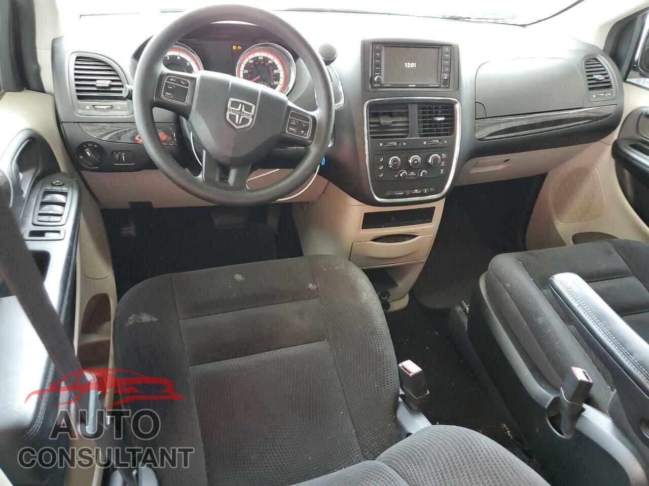 DODGE CARAVAN 2019 - 2C4RDGBG3KR509457