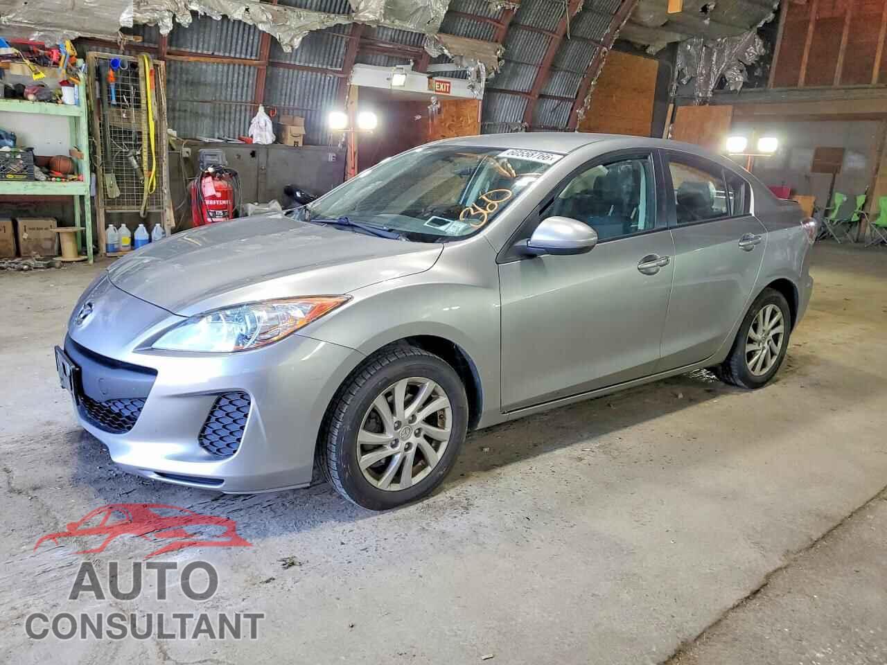 MAZDA 3 2012 - JM1BL1V81C1574805