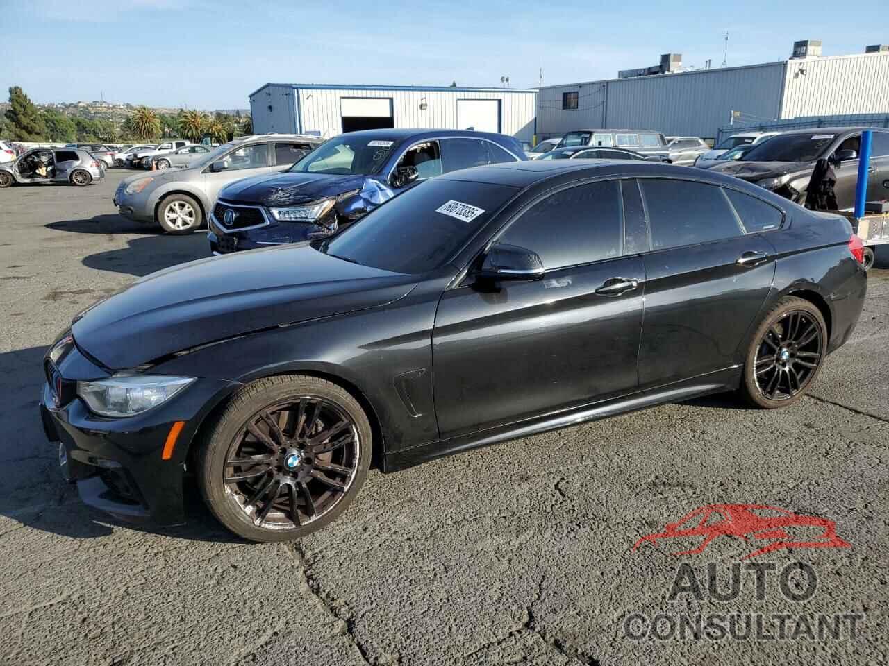 BMW 4 SERIES 2016 - WBA4A9C57GG508443