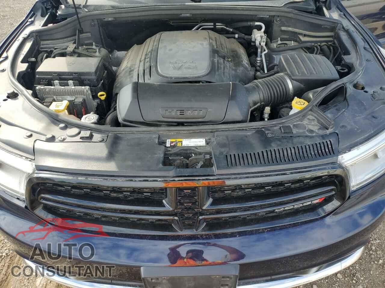 DODGE DURANGO 2016 - 1C4SDJFT4GC375547