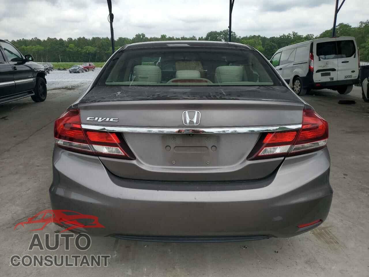 HONDA CIVIC 2013 - 19XFB2F87DE241550