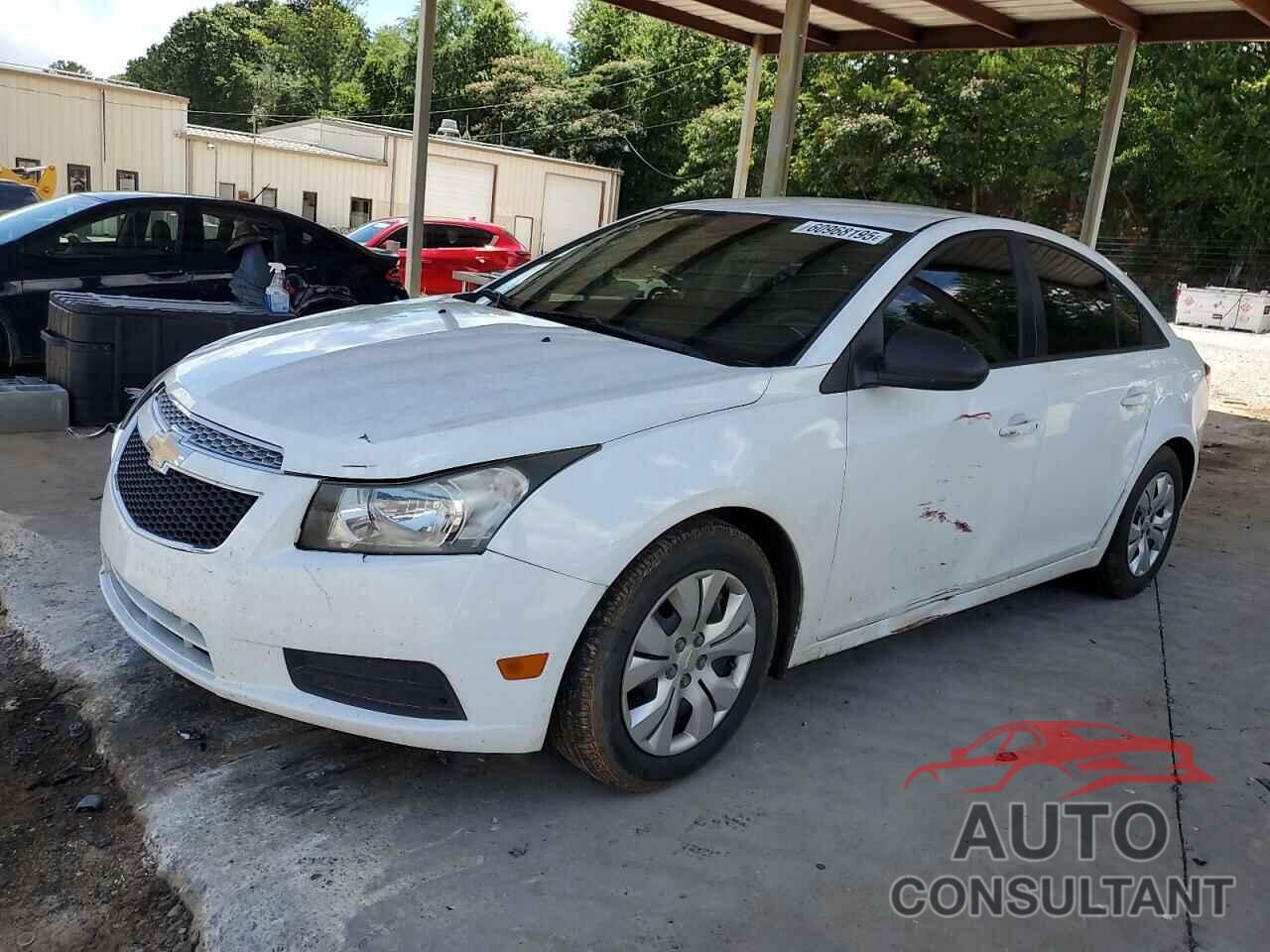CHEVROLET CRUZE 2014 - 1G1PA5SGXE7219929