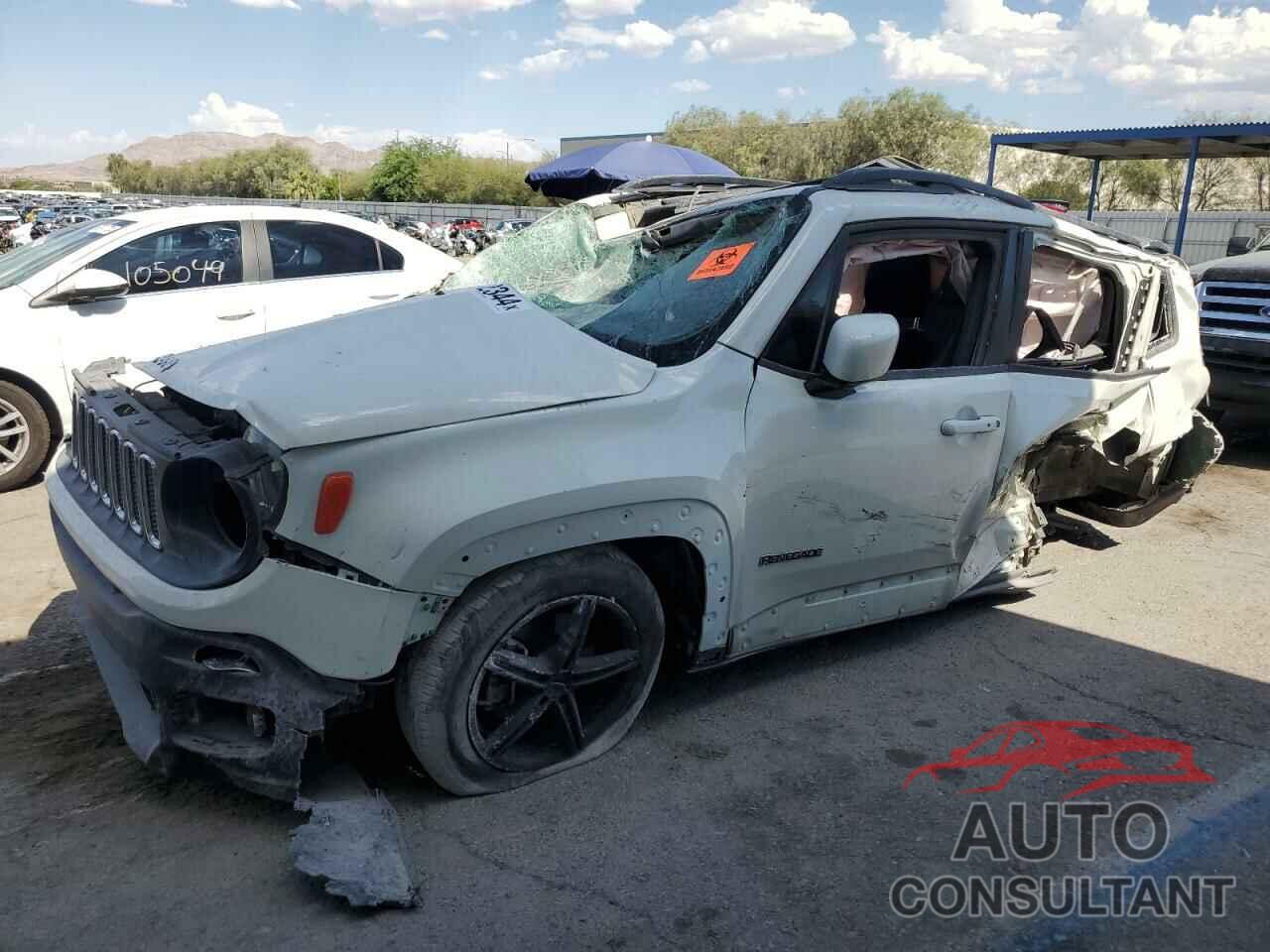 JEEP RENEGADE 2016 - ZACCJABT8GPE21511