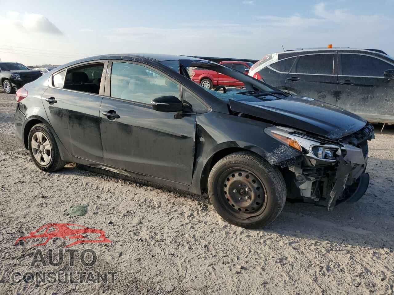 KIA FORTE 2017 - 3KPFK4A71HE044308