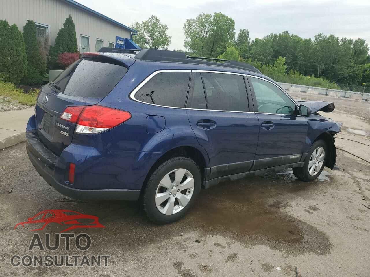 SUBARU OUTBACK 2011 - 4S4BRBGC2B3438218