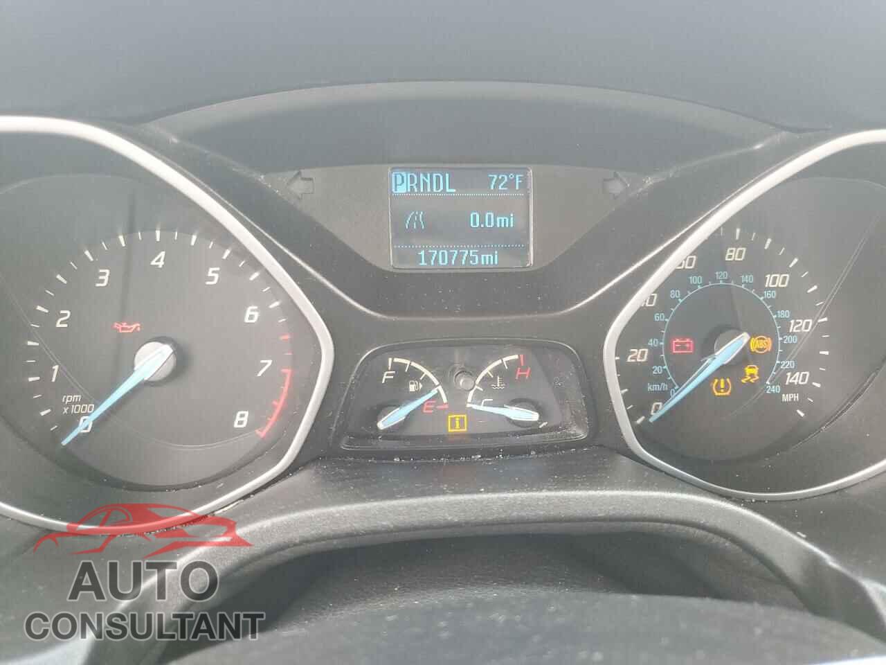 FORD FOCUS 2014 - 1FADP3E27EL105638