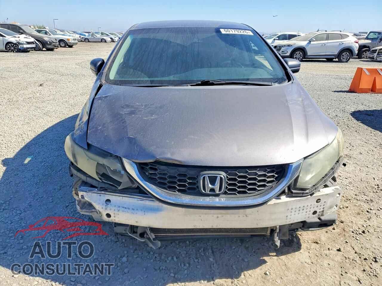 HONDA CIVIC 2014 - 19XFB2F53EE217012