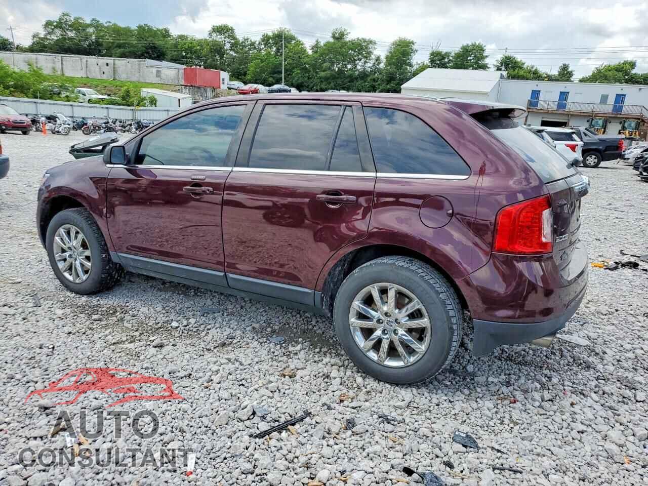 FORD EDGE 2011 - 2FMDK3KC9BBB02916