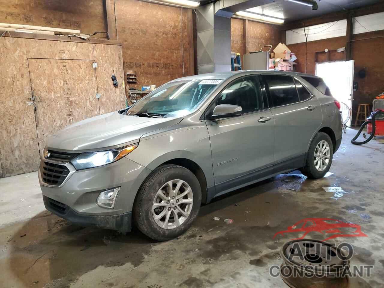 CHEVROLET EQUINOX 2018 - 3GNAXJEV8JS580836