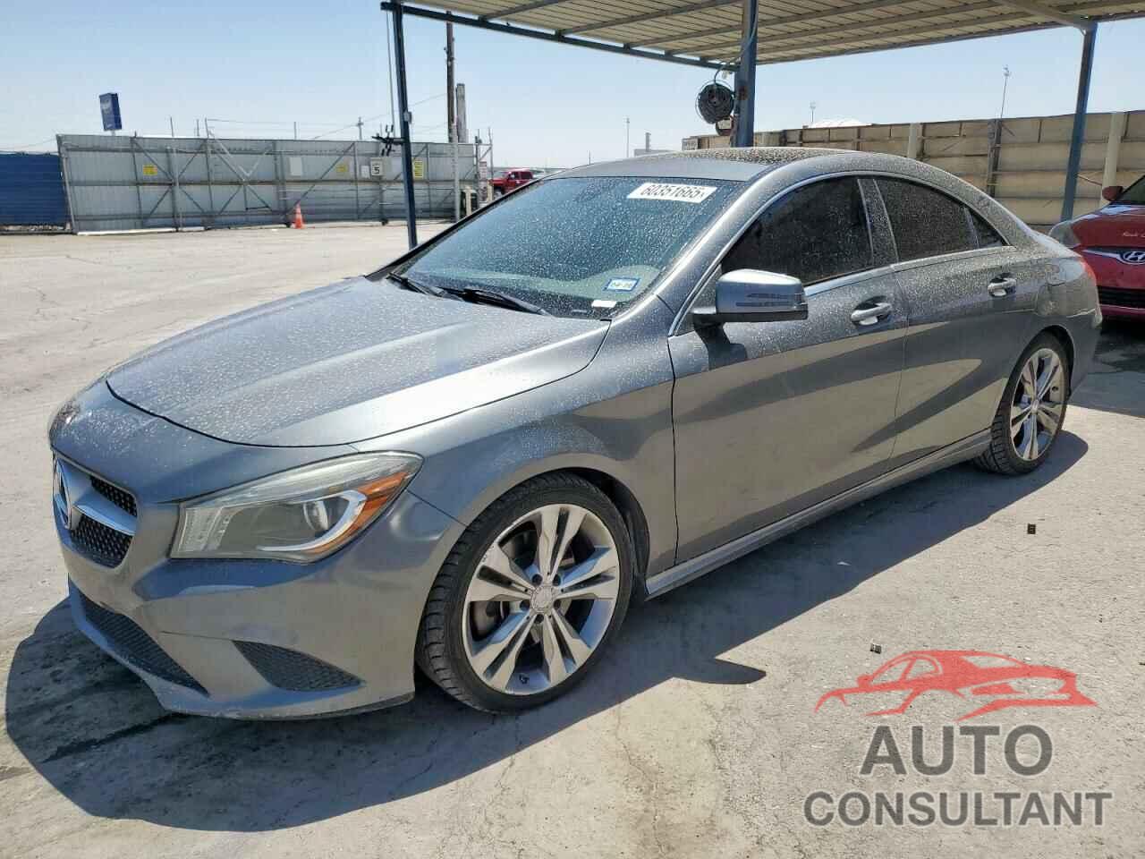 MERCEDES-BENZ CLA-CLASS 2014 - WDDSJ4EB4EN047071
