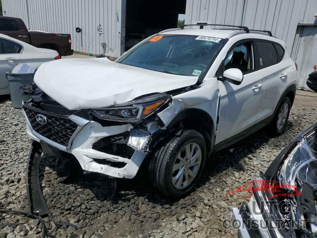 HYUNDAI TUCSON 2020 - KM8J3CA4XLU259263