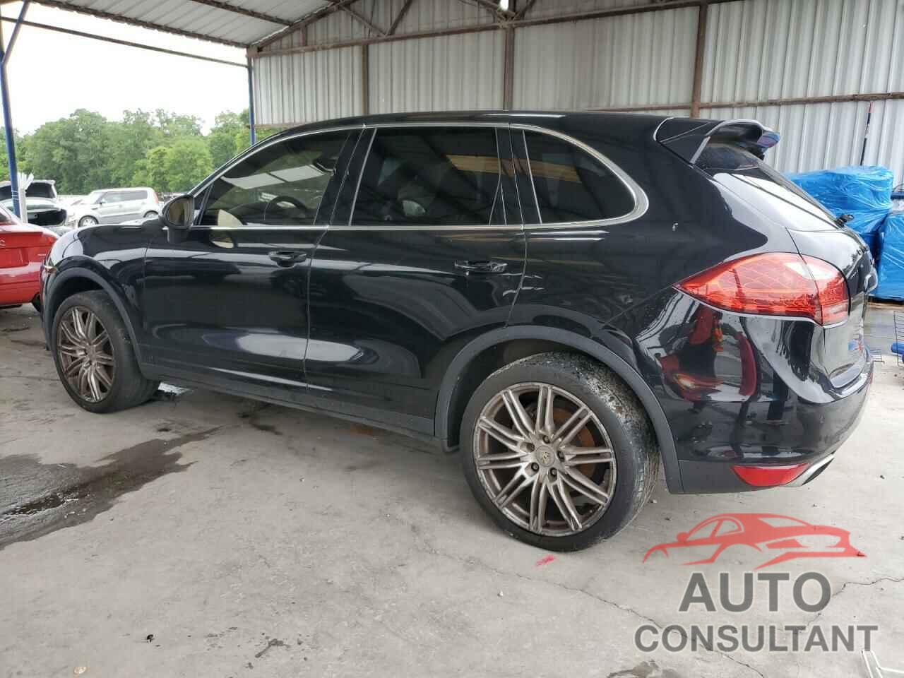PORSCHE CAYENNE 2012 - WP1AA2A25CLA00106