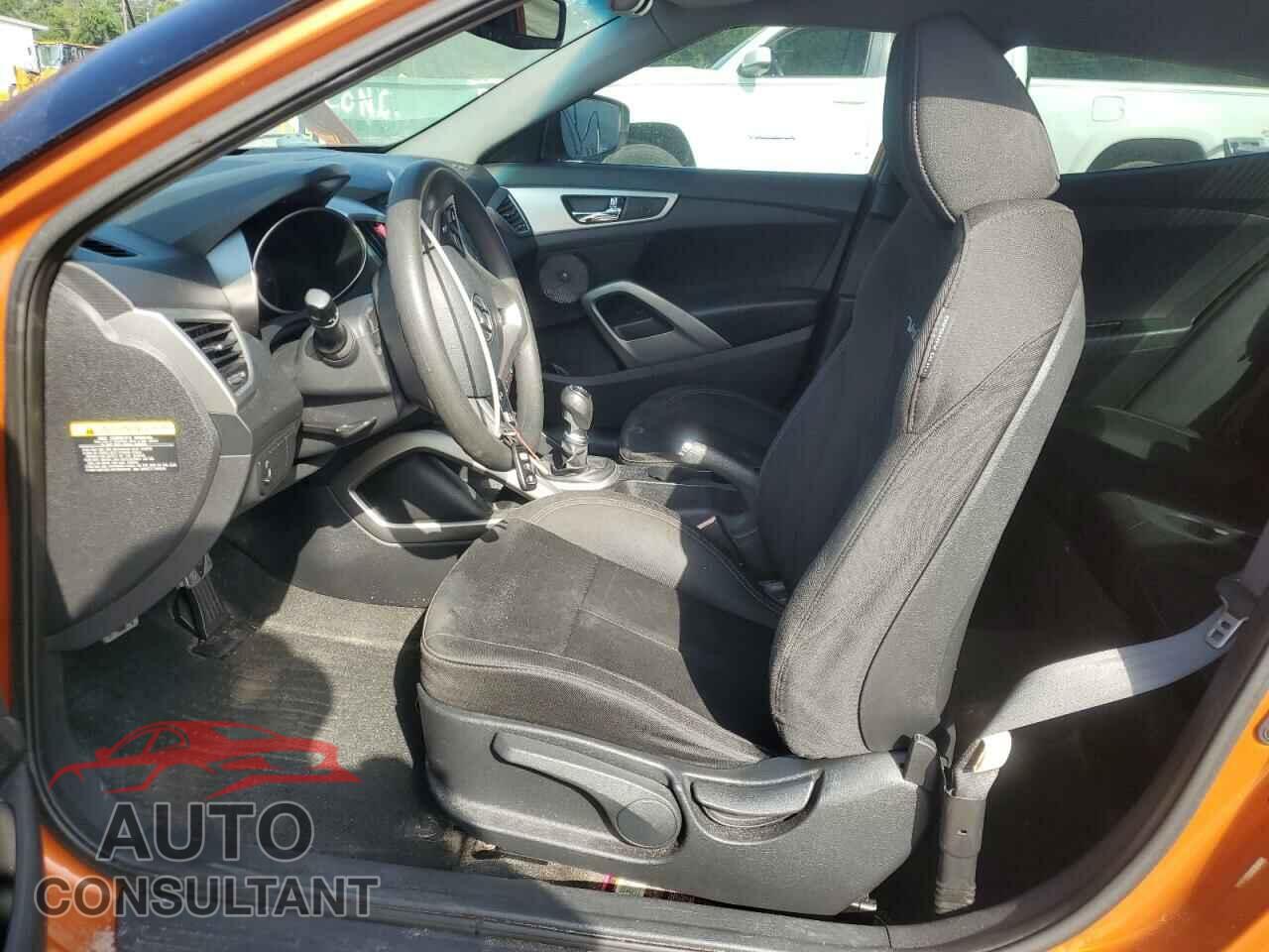 HYUNDAI VELOSTER 2013 - KMHTC6AD1DU103219