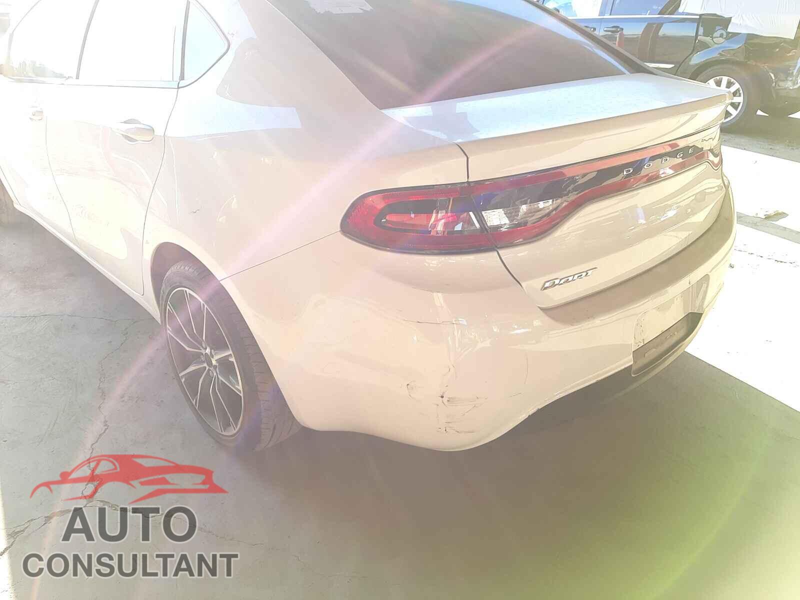 DODGE DART 2016 - 1C3CDFAA3GD680382