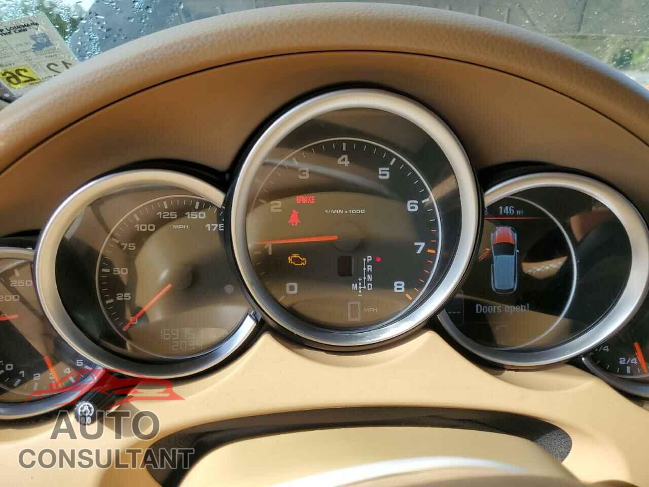 PORSCHE CAYENNE 2014 - WP1AA2A26ELA07486