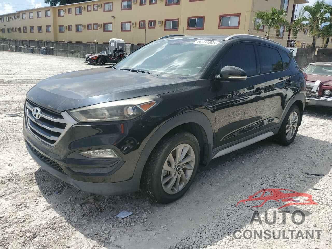 HYUNDAI TUCSON 2017 - KM8J33A43HU418535