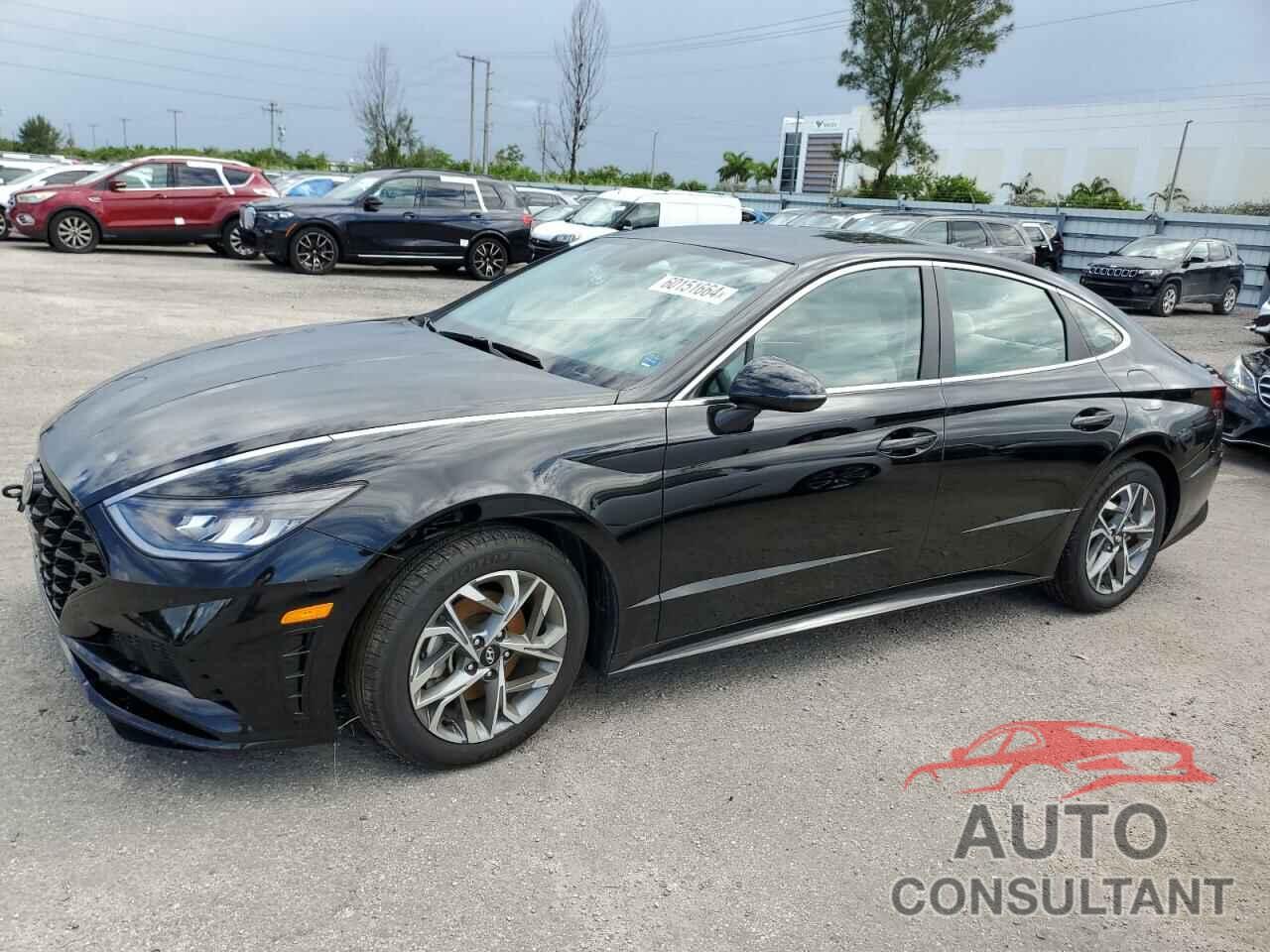 HYUNDAI SONATA 2023 - KMHL64JA6PA257366