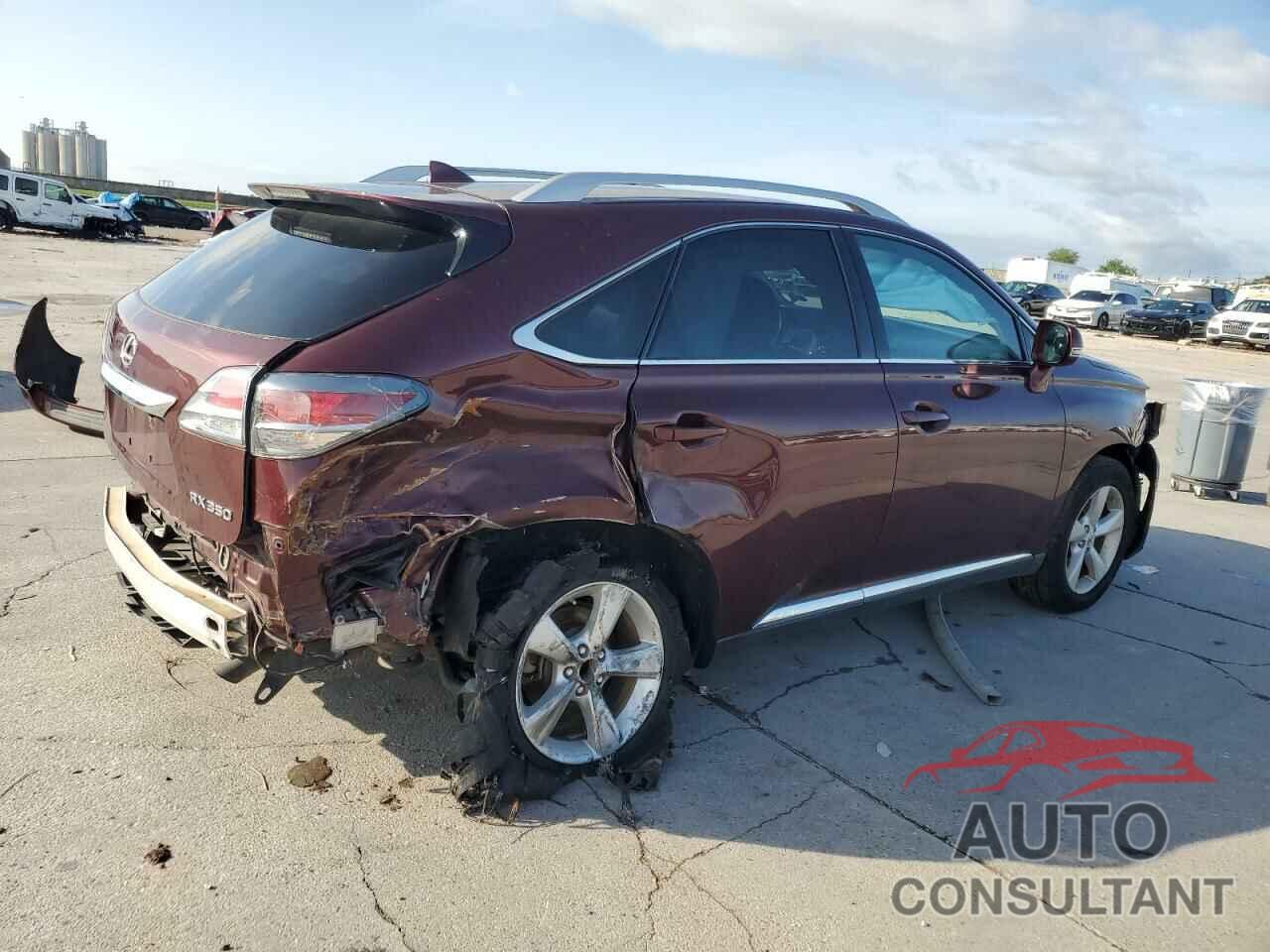 LEXUS RX350 2015 - 2T2ZK1BA7FC190631