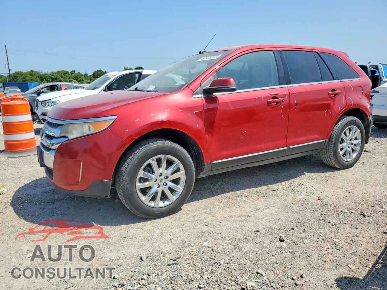 FORD EDGE 2012 - 2FMDK3KC0CBA13575