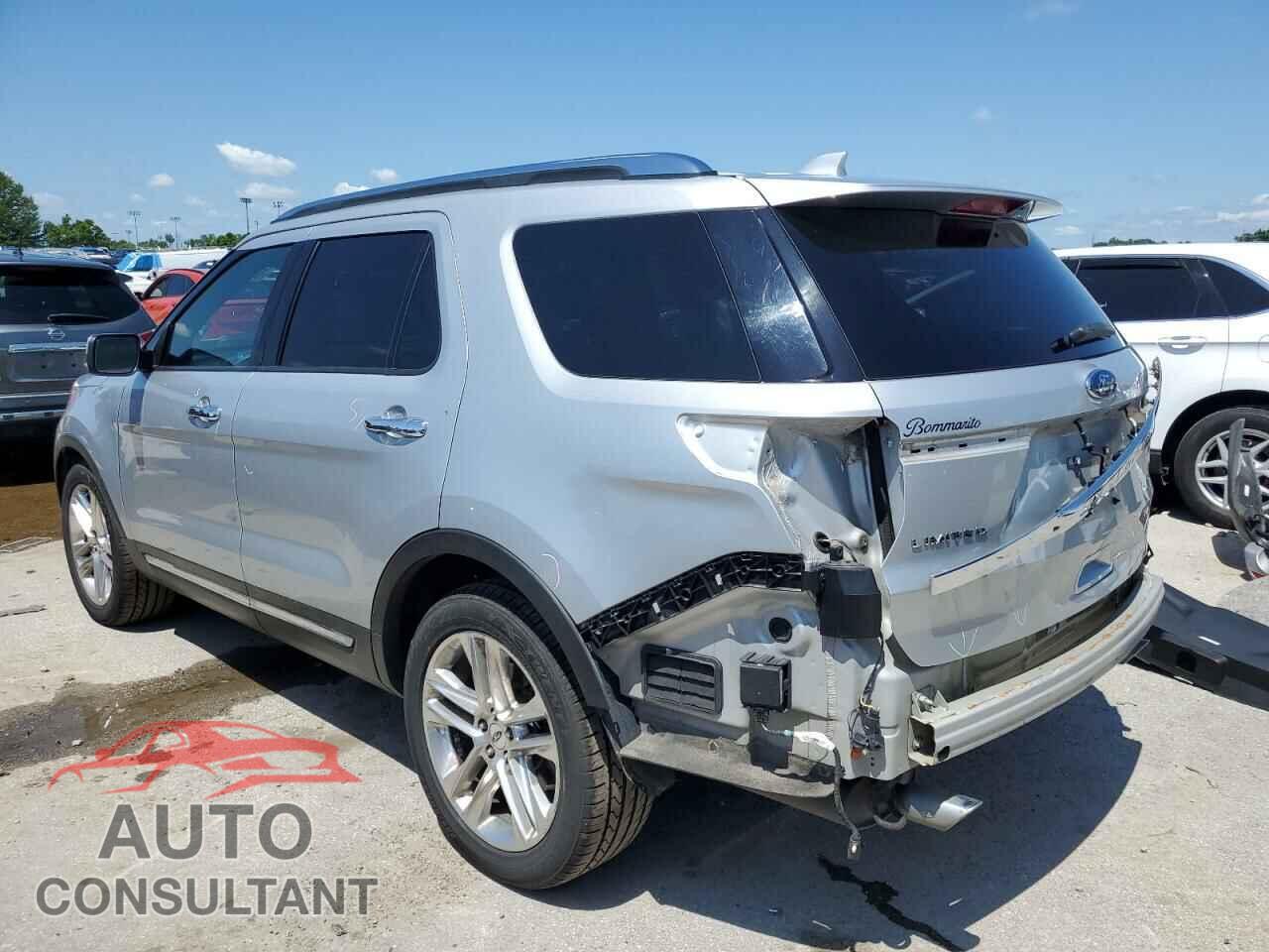 FORD EXPLORER 2017 - 1FM5K7F82HGC54653