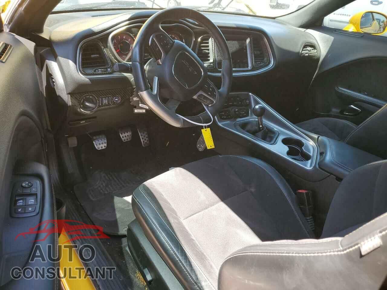 DODGE CHALLENGER 2017 - 2C3CDZC94HH508600